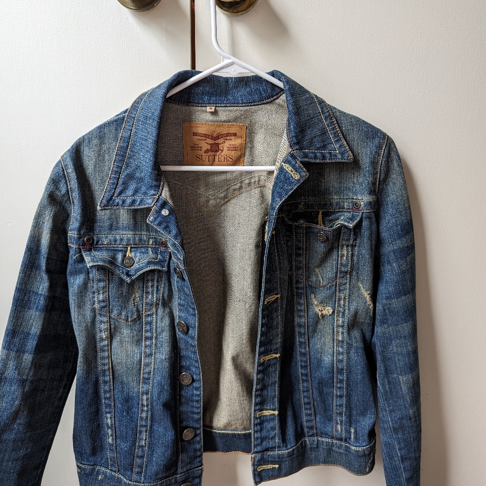 Jean jacket